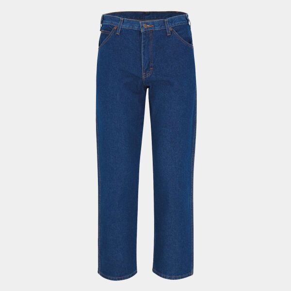 Men's Extended Sizes Industrial Relaxed Fit Jeans Thumbnail