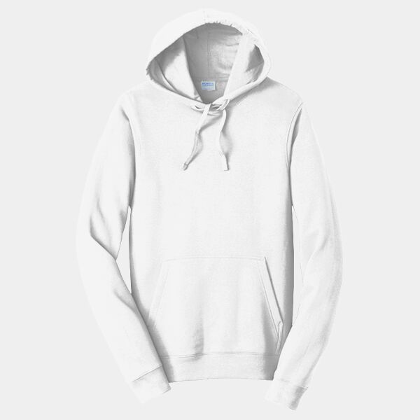 Unisex Fleece Pullover Hooded Sweatshirt Thumbnail