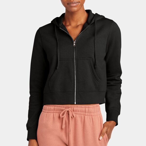 Women's Fleece Full Zip Hoodie Thumbnail