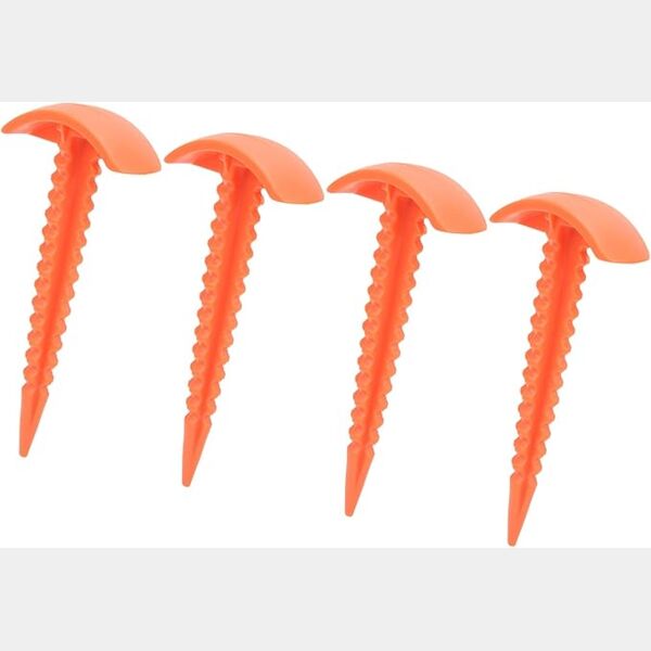 Drone Apron Fixed Nails, Plastic Smooth Stable Support Fixed Rod Windproof Nail Compact for Drone Landing Pad Thumbnail