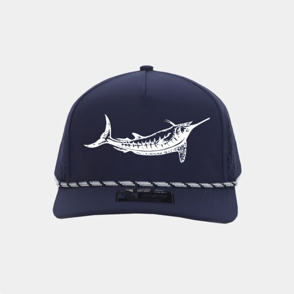 White Marlin Hat Thumbnail