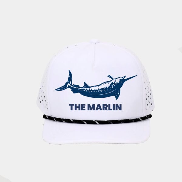 Blue Marlin Hat W MARLING Thumbnail