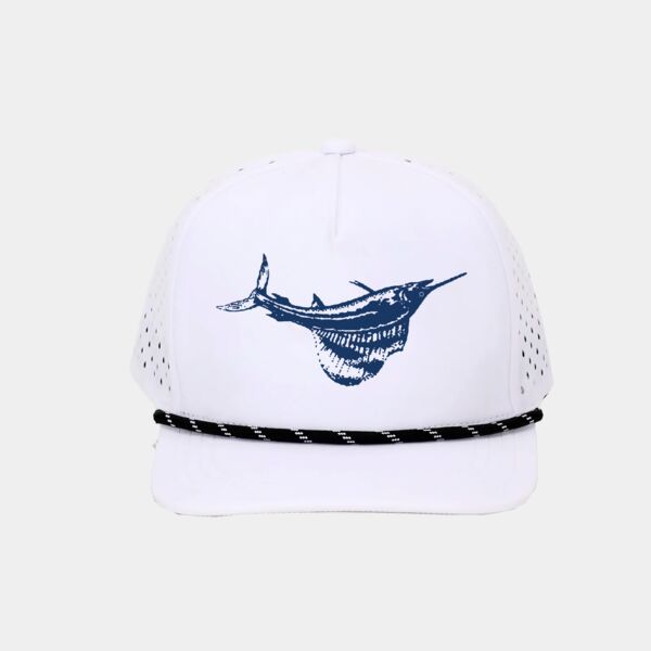 Blue Sailfish Hat W MARLING Thumbnail