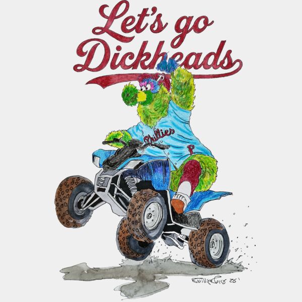 18x24 Phillies ATV! Poster Thumbnail