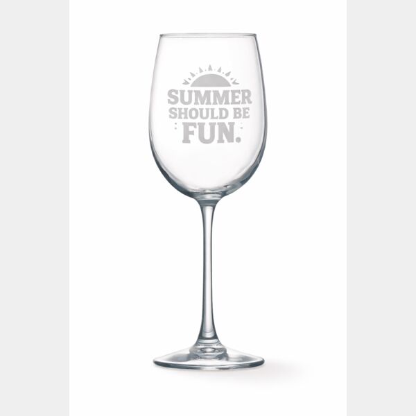 Summer Should Be Fun – 15oz Wine Glass Thumbnail