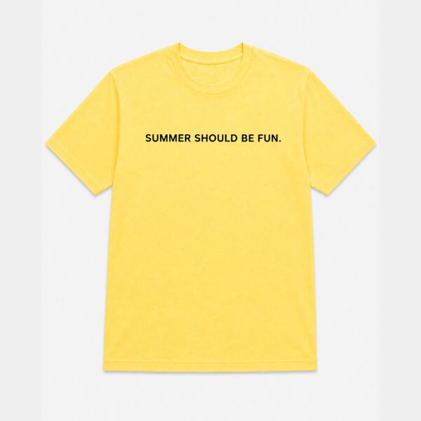 Summer Should Be Fun Shirt Thumbnail